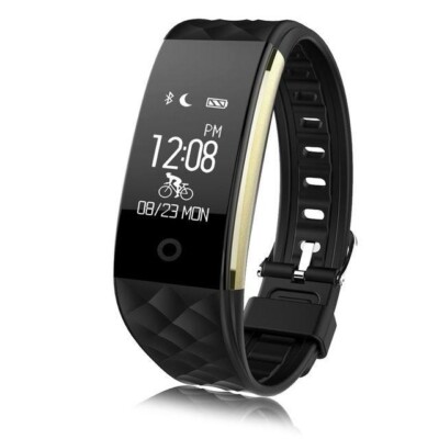 Apachie Smart Watch Fitnness Activity Tracker Black UK