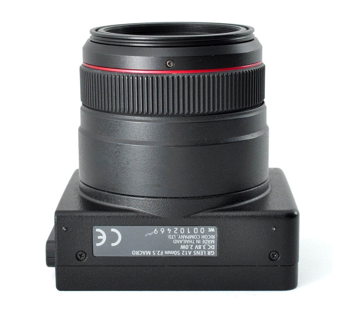 RICOH GR LENS A12 50mm F2.5 MACRO GXR用 RICOH GR Lens A12 50mm F2.5 Macro Unit [MINT] 12.3MP for