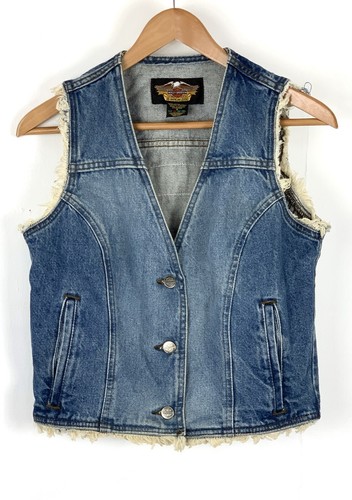 Vintage HARLEY DAVIDSON Denim Vest 