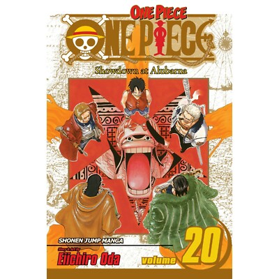 One Piece Manga Set 1 _1-23 East Blue and Baroque Works - Complete