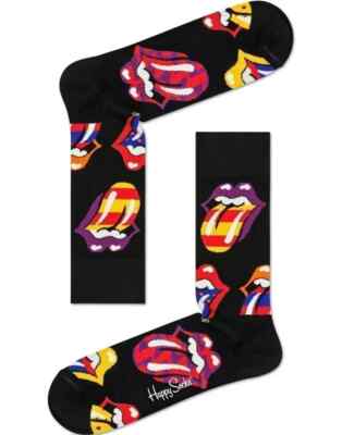 Happy Socks Rolling Stones Ltd Edition 1 Paar 36-40 UK 4-6 NEU außer Kontrolle