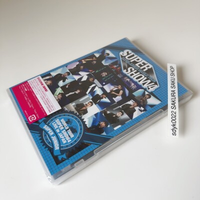 ミュージック SUPER JUNIOR WORLD TOUR SUPER SHOW4 DISC SUPER SHOW 4 - SUPER JUNIOR WORLD TOUR - Album by SUPER