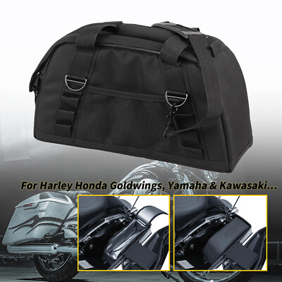 Street Glide Motorcycle Saddle Bag Cooler Motor Black Saddlebag