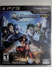 DC Universe Online Sony PlayStation 3 PS3 Cib Tested