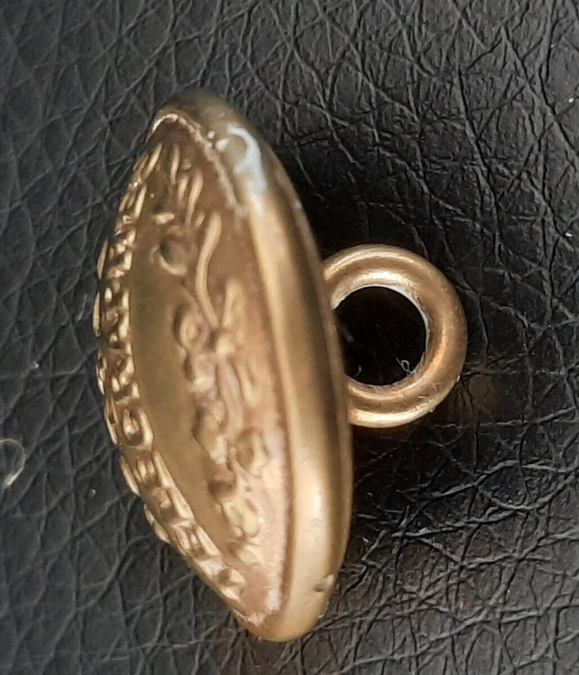 ANCIEN BOUTON UNIFORME POSTES ET TELEGRAPHES T.W & W PARIS D:20mm - Photo 4/4