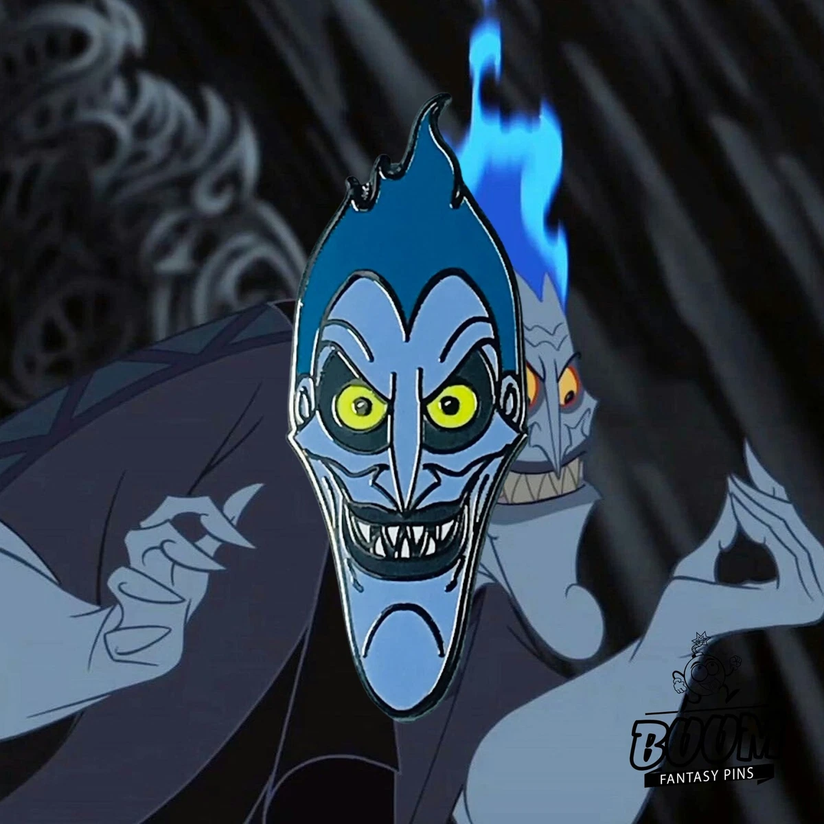 Hades from Hercules, Disney fantasy pins, The iconic Disney villain, Cute  and a | eBay