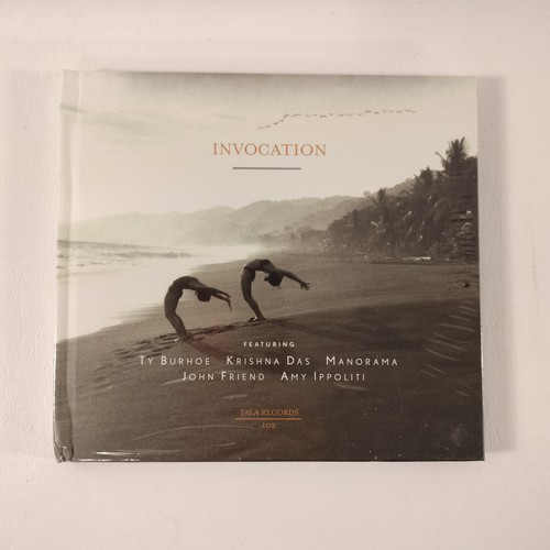 Invocation CD Tala Records 2007 Ty Burhoe, Krishna Das, Manorama NEW