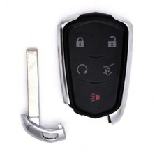 New Replacement Cadillac SRX XT5 XT6 Remote Smart Key Fob Shell Case Blank Blade