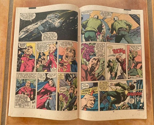 BATTLESTAR GALACTICA #7 Marvel 1979 - Foto 3 di 4