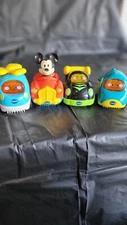 VTech Go Go Smart Wheels Vehicles Alex Blue Airplane Helicopter Racer Mickey (4)