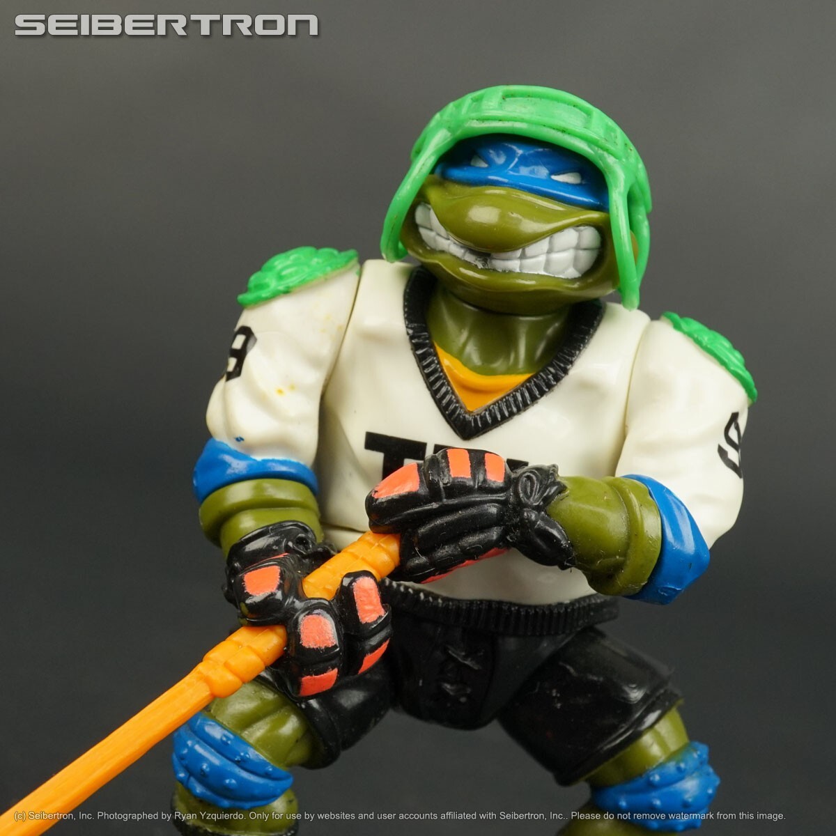 TMNT Sewer Sports All-Stars SLAP SHOT LEO Turtles Hockey 1991