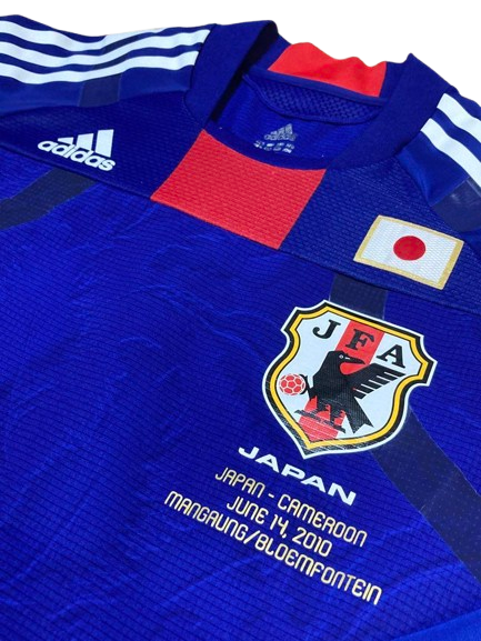 日本代表　長友佑都　ユニフォーム　Lサイズ adidas 2010W杯 日本代表 長友佑都 ユニフォーム Lサイズ adidas 2010W杯 2025年