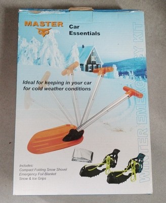WINTER NOTFALL-KIT ZUR AUFNAHME IN IHREM AUTO