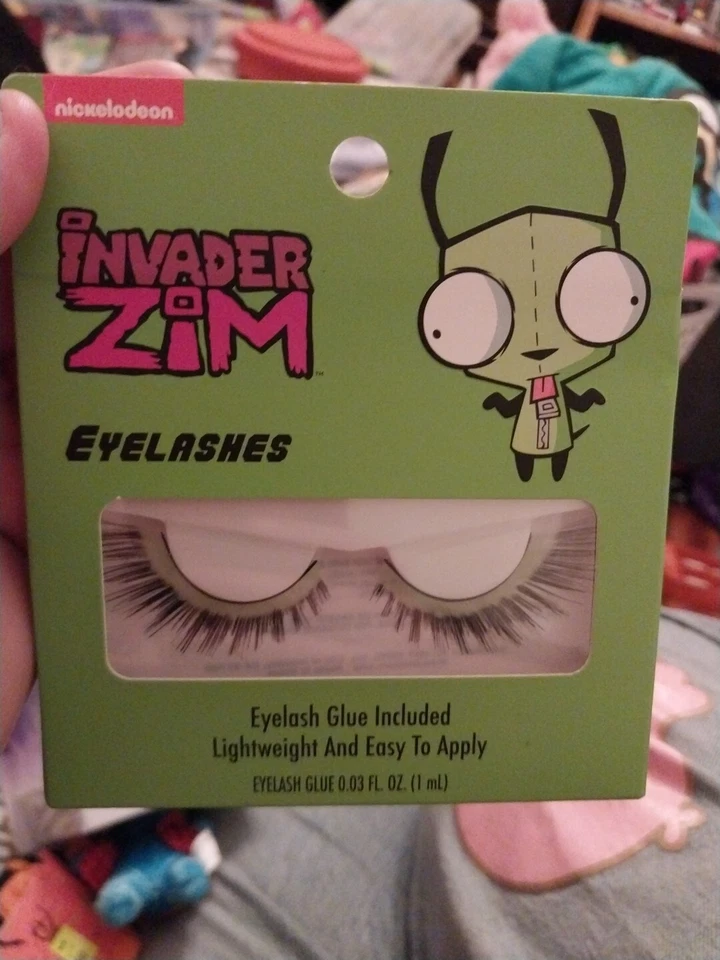 Pestañas Invader Zim  Foto 2 de 2