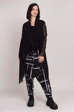 Igor Dobranic Signature Black Mesh Jacket S/m/l/xl Bnwt