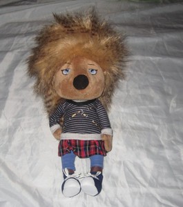 plush stuffed sing movie ash porcupine doll toy 13 ebay