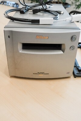 スキャナー Nikon SUPER COOLSCAN 9000 ED フィルムスキャナを現役で使う方法について：Nikon SUPER COOLSCAN