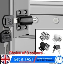 Sliding Window Locks Easy Installation High Security Home Lock Thumbscrews 🇬🇧 