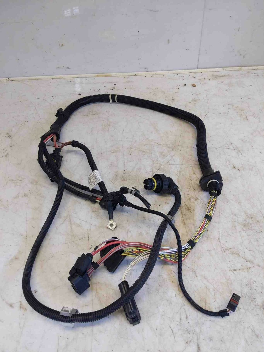 ORIGINAL BMW X5 X6 F15 F16 Wiring Harness Engine Gearbox Module 