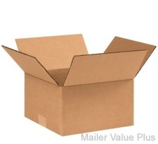 25 - 9 x 9 x 5 Shipping Boxes Packing Moving Cartons Cardboard Mailing Box