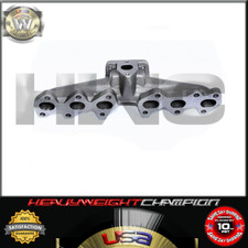 93-98 Toyota Supra 2jz-gte 3.0l I6 Is300 Sc300 T4 Cast Turbo Manifold Header