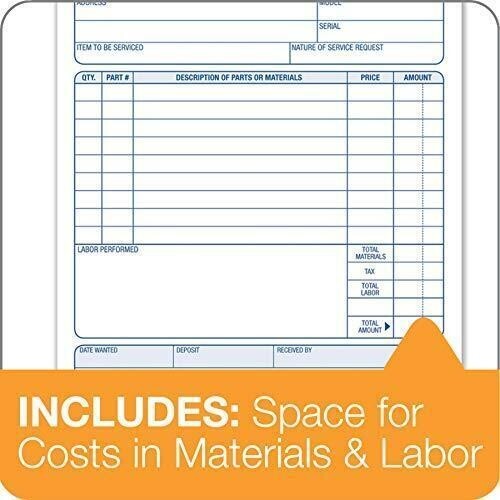 25+ Free Work Order Form Templates  Template Republic