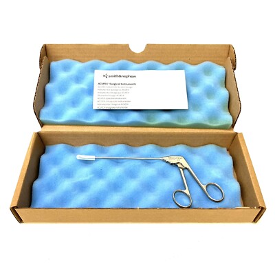 ACUFEX REF 010814, Scissors, Rotary 20° Hooked Left, Loop Handle
