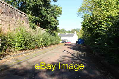 Foto 6x4 Straße zur Shuttle-Reihe im David Livingstone Centre Bothwell c2015