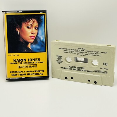 Karin Jones Under The Influence Of Love 1982 Handshake Records