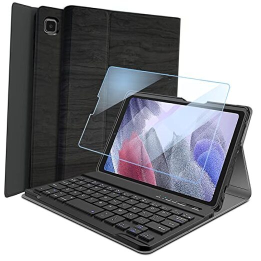 Galaxy Tab A7 Lite 8.7 2021 Keyboard Case with Screen Protector (SM