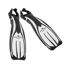 Scuba Diving Professional Fins Bonassi Marlin Fins Made In Italy NEW Size S/M