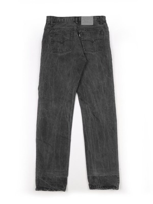 Vintage LEVIS 501 USA Denim Grey Mens Jeans Size W 33 L 34 | eBay