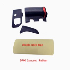3PCS/set New for Nikon D700 Camera RUBBER UNIT Grip Thumb Bottom Rubber