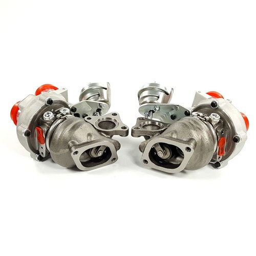 for Ford F150 Pickup 3.5L V6 2013-16 EcoBoost K03-53039880469+0470 Turbos Twin - Bild 6 von 9