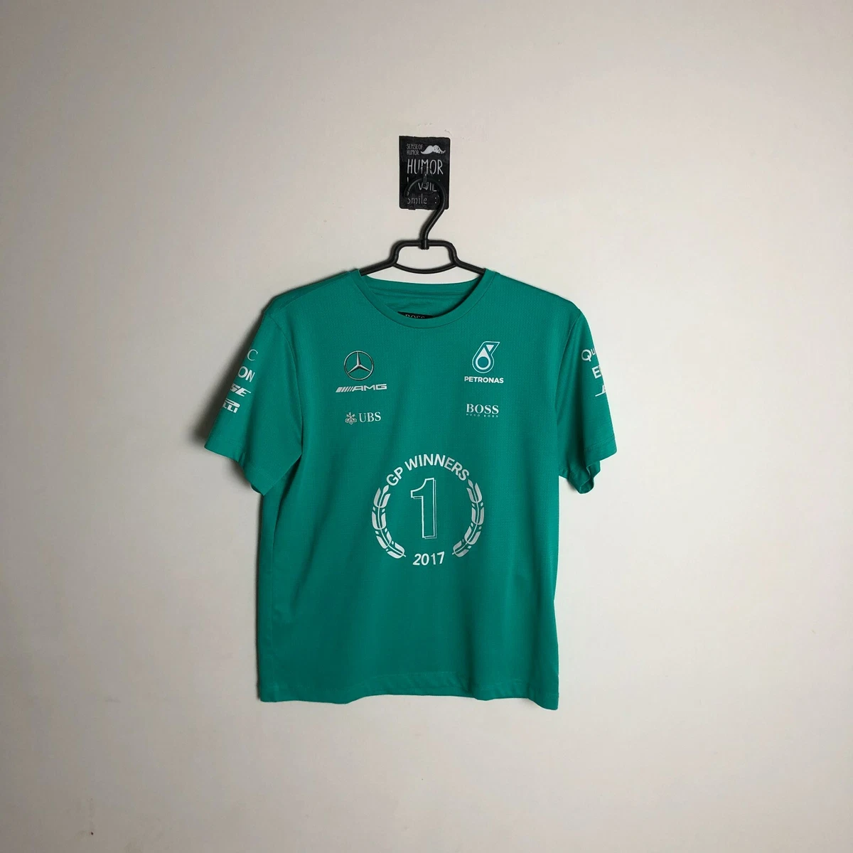 Hugo boss mercedes t shirt sales