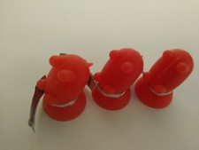 3 Original Red Piggy Cell Phone Stand Mount Suction Cup iPhone Universal Holder