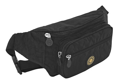 + Gürteltasche Hüfttasche Bauchtasche Bodybag Umhängetasche Crossbag leicht