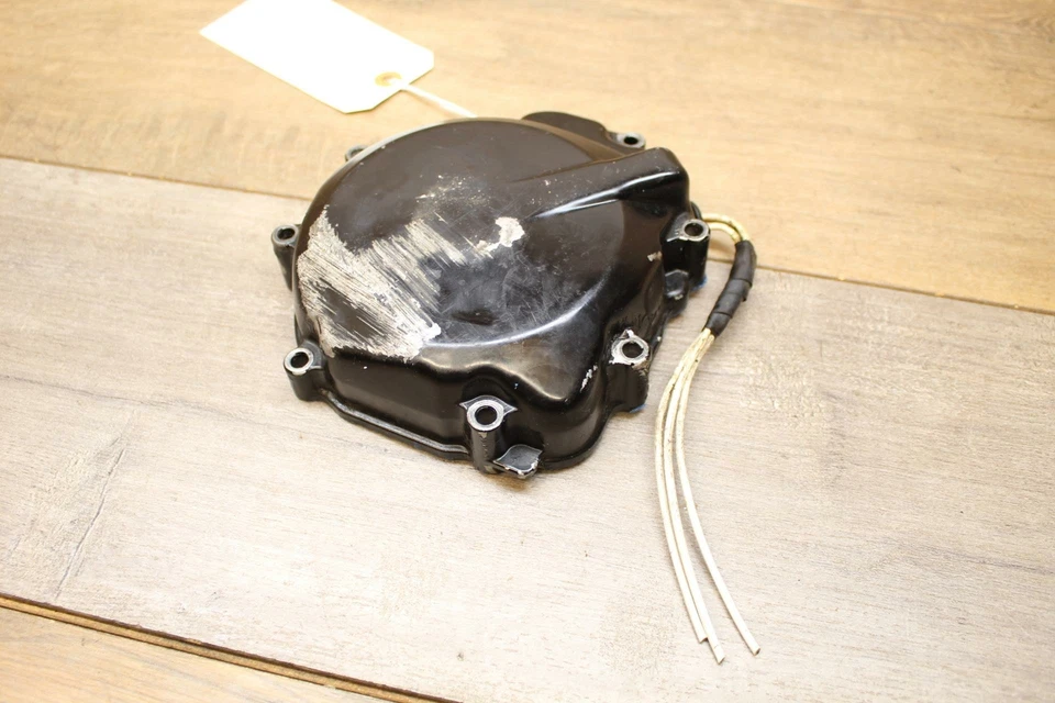 2006 Suzuki GSXR1000 STATOR GENERATOR ALTERNATOR MAGNETO W COVER - Image 3 of 4