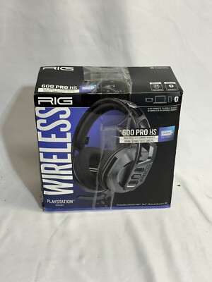 PS4 PS5 PC RIG 600 PRO HS Dual Wireless Multiplatform Gaming Headset Nacon