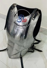 Medieval Steel Breastplate Armor Jacket Great Chest Armour replica Costume Armor