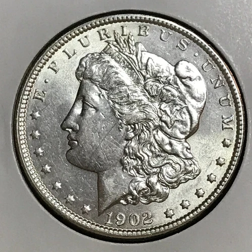 U.S. Morgan Dollar AU 1902
