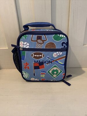 pottery barn baseball backpack