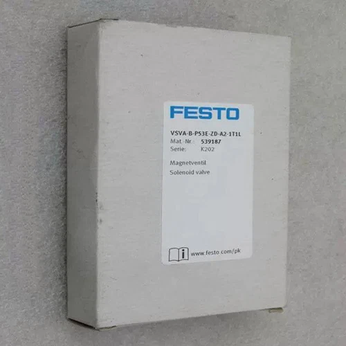 1PC New FESTO VSVA-B-P53E-ZD-A2-1T1L 539187 Solenoid Valve Free Shipping - Picture 3 of 3
