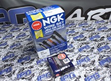 Ngk Spark Plug Wires Iridium 8 Spark Plugs For 94-01 Acura Integra Gsr B18c1