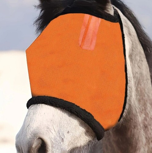 Horse Fly Mask without ear protection - Picture 7 of 9