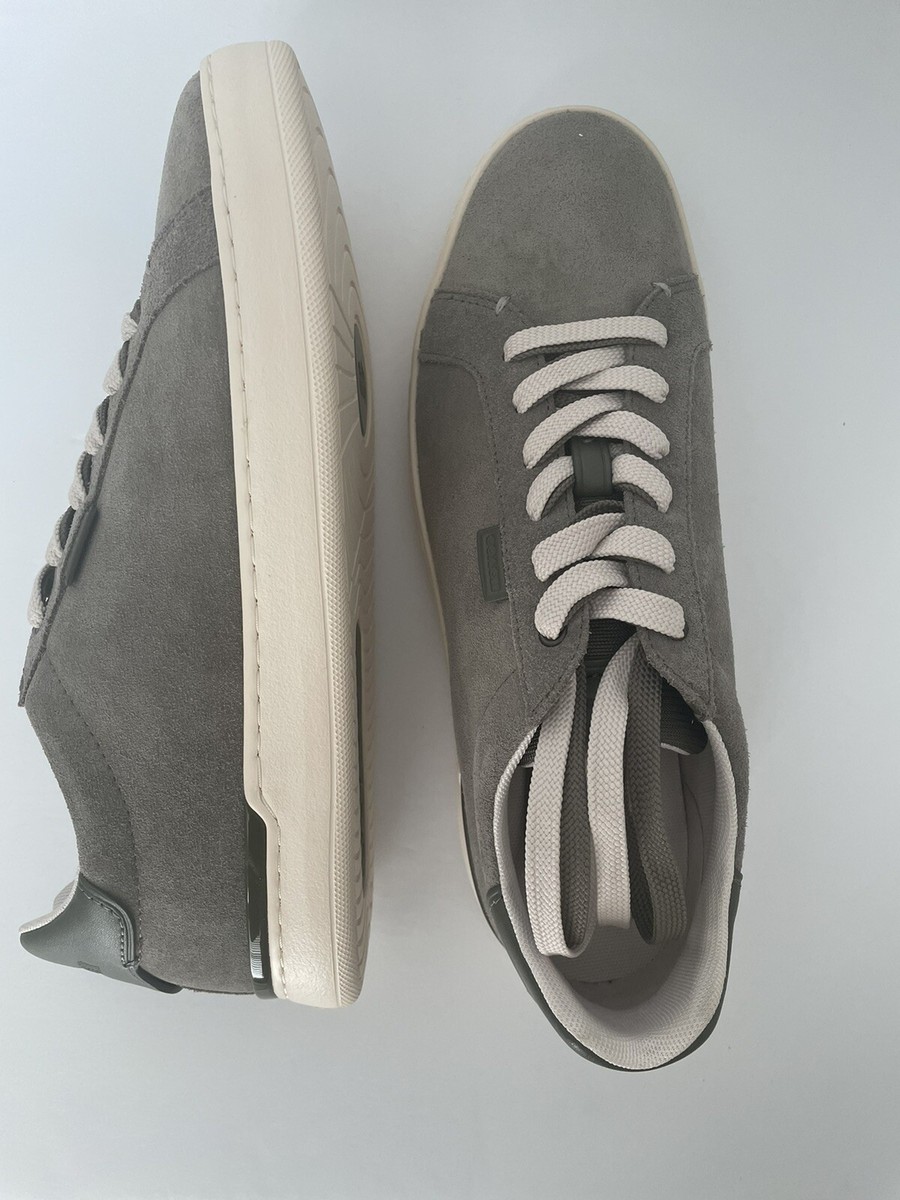 Coach Shoes Mens Size 11 Green White Low Top Retro Court Sneakers Suede Leather COACH Soho Sneaker (Men) | Nordstrom main image 3
