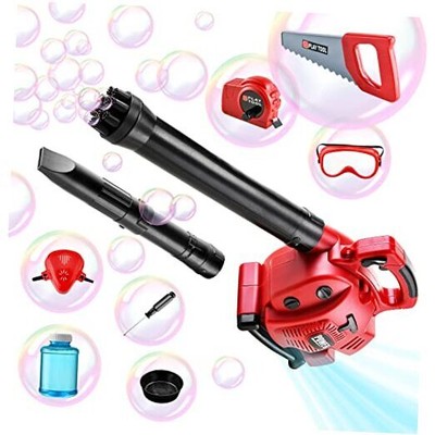 Bubble Leaf Blower for Toddlers - SMILESSKIDDO Upgrade Kids Bubble Machine 