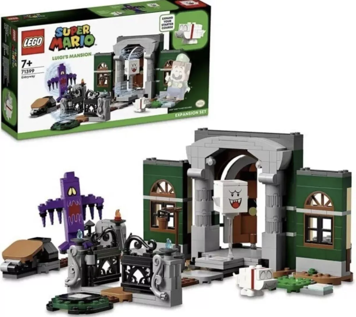 LEGO Super Mario Luigi's Mansion Entryway Expansion Set 71399