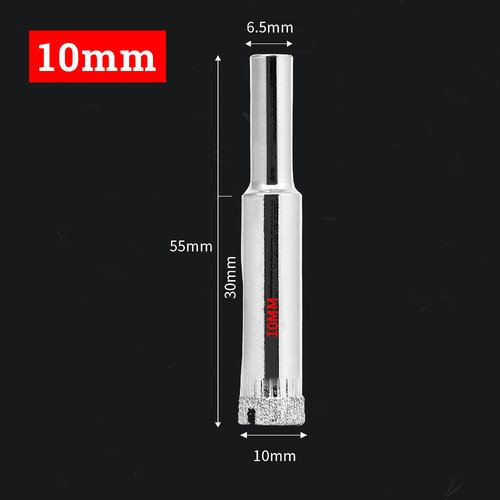 Diamond Drill Bit Glass Ceramic Tile Porcelain Hole Maker Saw Cutting 6-200mm - Picture 17 of 55