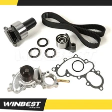 Timing Belt Kit Water Pump Set for 1993-1995 Toyota Pickup T100 3.0L SOHC 3VZE